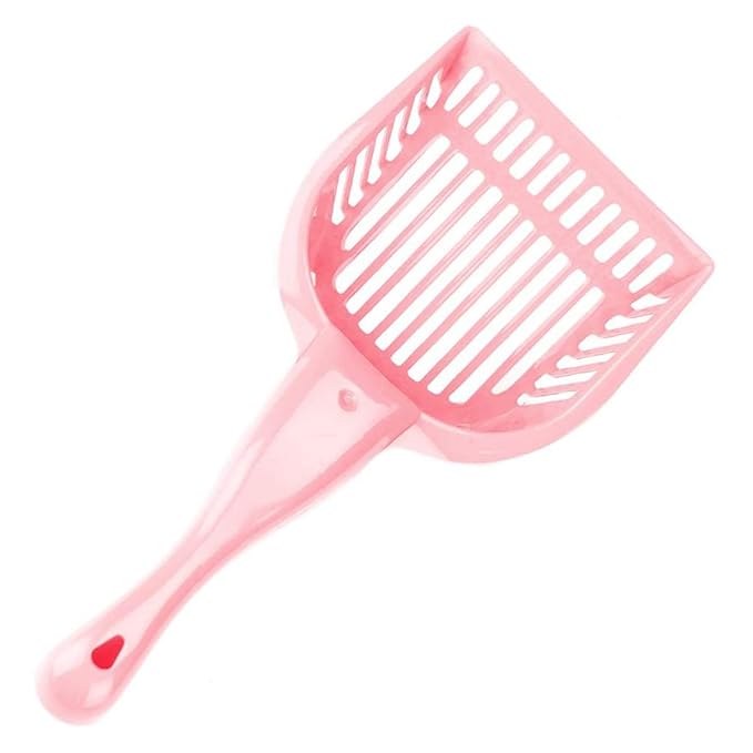 Emily Pets Pets Cat Litter Scoop with Reinforced Comfort Handle
